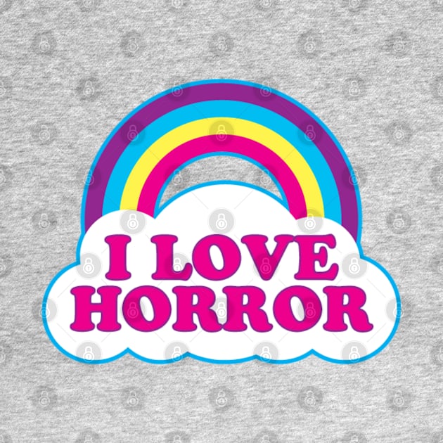 I Love Horror by Oswaldland